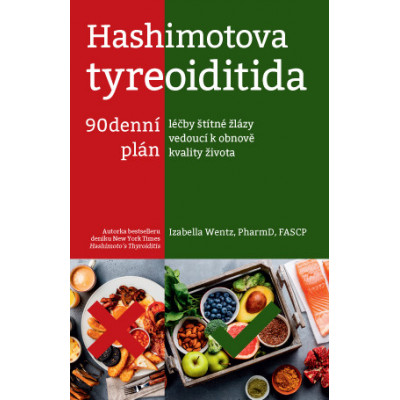Hashimotova tyreoiditida – 90denní plán léčby štítné žlázy vedoucí k obnově kvality života