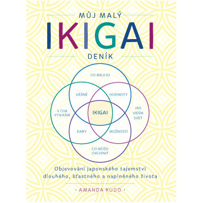 Můj malý IKIGAI deník – Objevování japonského tajemství dlouhého, šťastného a naplněného života